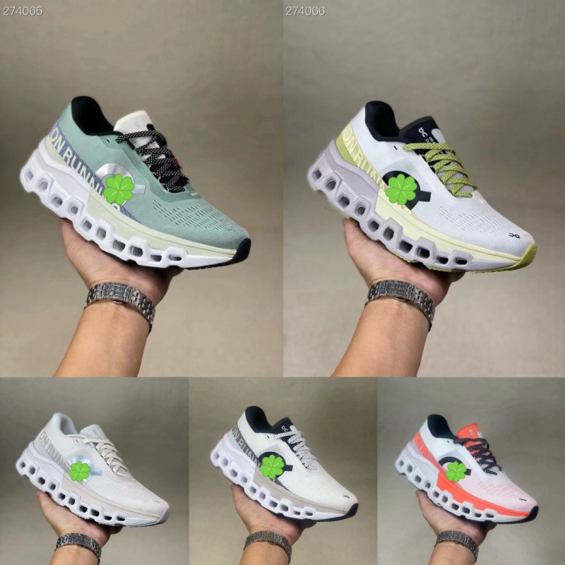 Cross Cloudmonster 2 new monster shoes men's lightweight cushioning running shoes breathable sports shoes