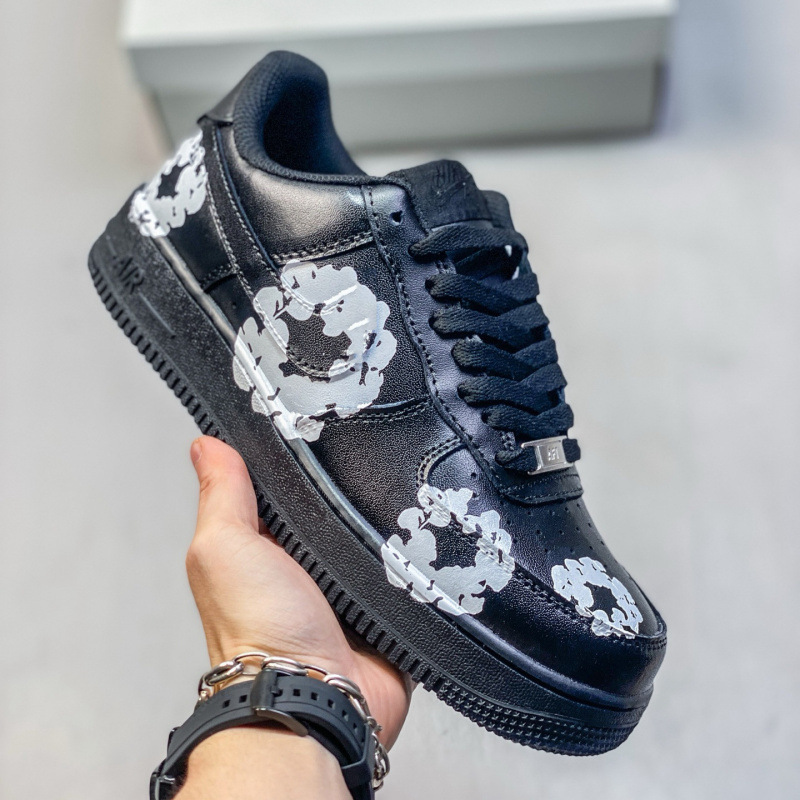 Pure original Air Force No.1 board shoes men's shoes versatile trendy shoes white shoes women's commuting casual sports shoes