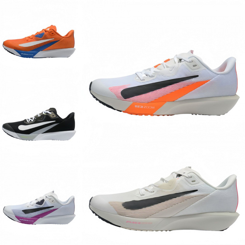 Fly 4 Running Shoes Marathon Breathable Lightweight Flying Marathon Men's and Women's Sports Shoes Cross border Factory