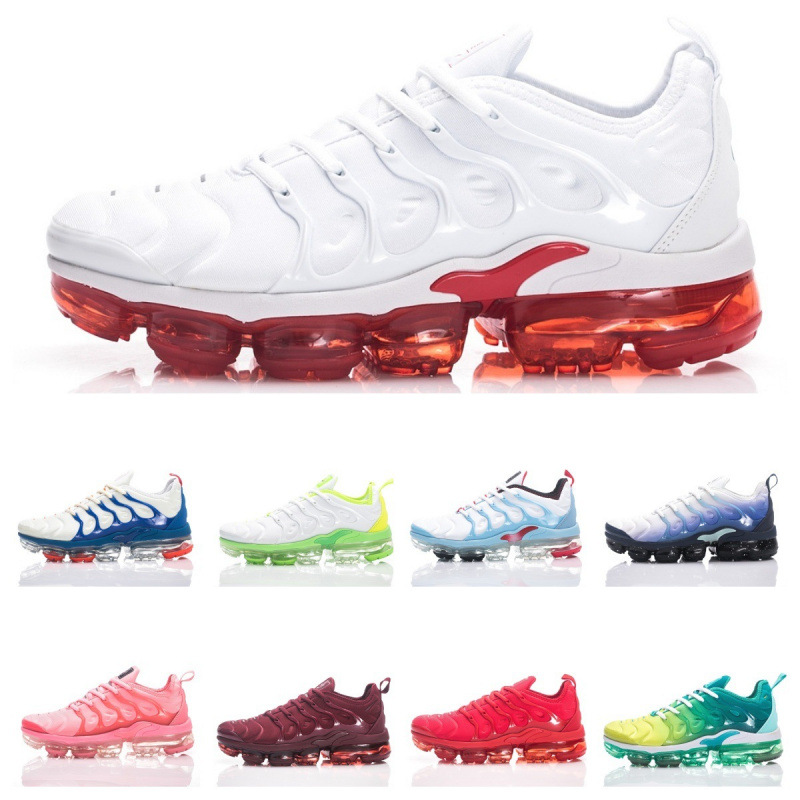 TN genuine air cushion shoes, height increasing and shock-absorbing casual sports running shoes, versatile couple shoes, cross-border shoe wholesale