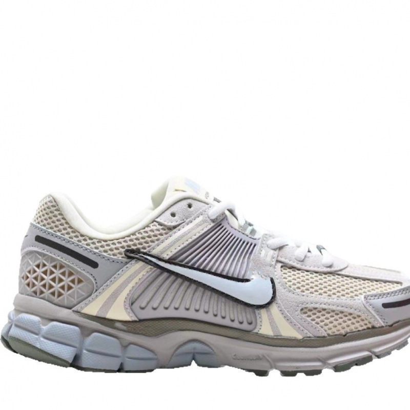 Pure original classic high version Zoom Vomero 5 white running shoes, casual breathable men's and women's sports shoes Pure original classic high version Zoom Vomero 5 white running shoes, casual breathable men's and women's sports shoes