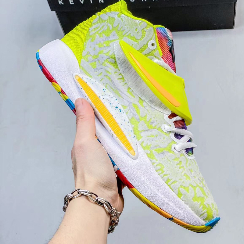 Original Durant 4 Basketball Shoes Men's Practical Football Shoes All Star the Year of the Loong DK14 Generation Angel Wing Original Durant 4 Basketball Shoes Men's Practical Football Shoes All Star the Year of the Loong DK14 Generation Angel Wing