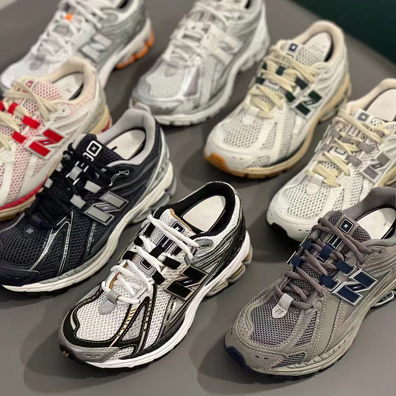 Langxin Balenwei NB1906 Retro Dad Shoes Low cut Sports and Leisure Wear resistant Breathable Running Couple Men's and Women's Shoes