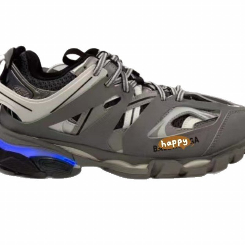 Paris Home 3rd Generation Lamp Shoes Series Low cut Versatile Dad Shoes Comfortable, Breathable, Anti slip, Wear resistant Casual Sports Shoes