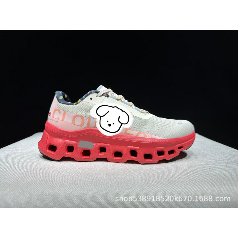 On the Cloudmonster Monster 1 shock-absorbing, breathable, lightweight, long-distance running sports and leisure shoes for men and women On the Cloudmonster Monster 1 shock-absorbing, breathable, lightweight, long-distance running sports and leisure shoes for men and women