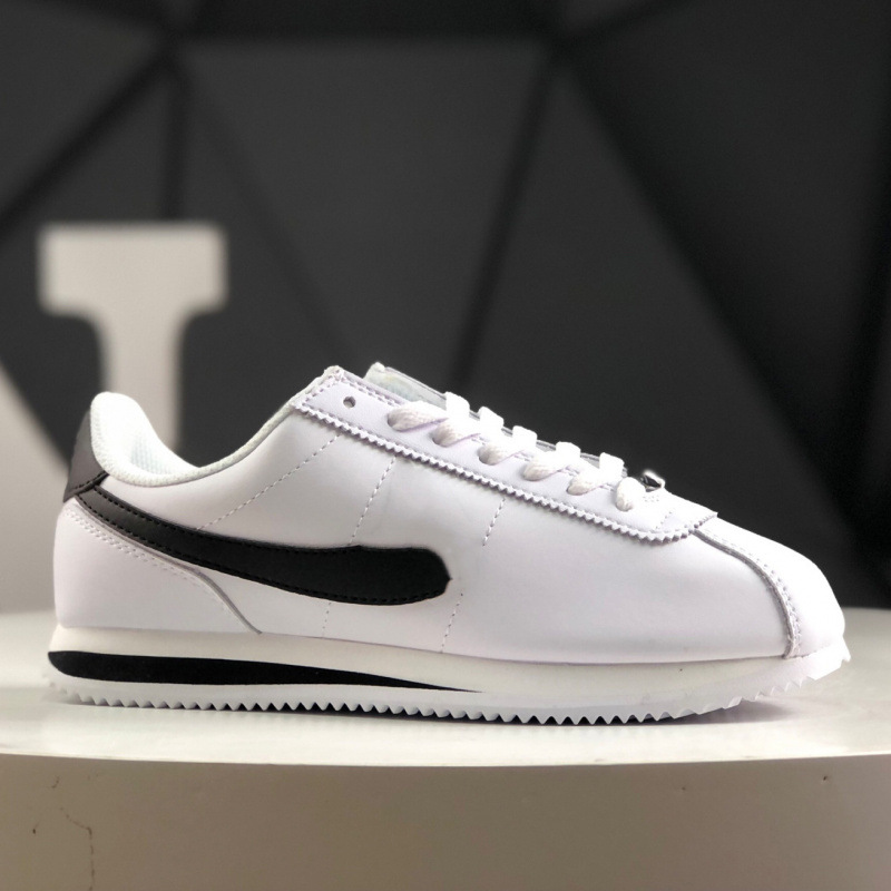 Pure Cortez Forrest Gump shoes for summer, lightweight, comfortable, versatile running shoes, college style, couple's casual sports, commuting shoes Pure Cortez Forrest Gump shoes for summer, lightweight, comfortable, versatile running shoes, college style, couple's casual sports, commuting shoes