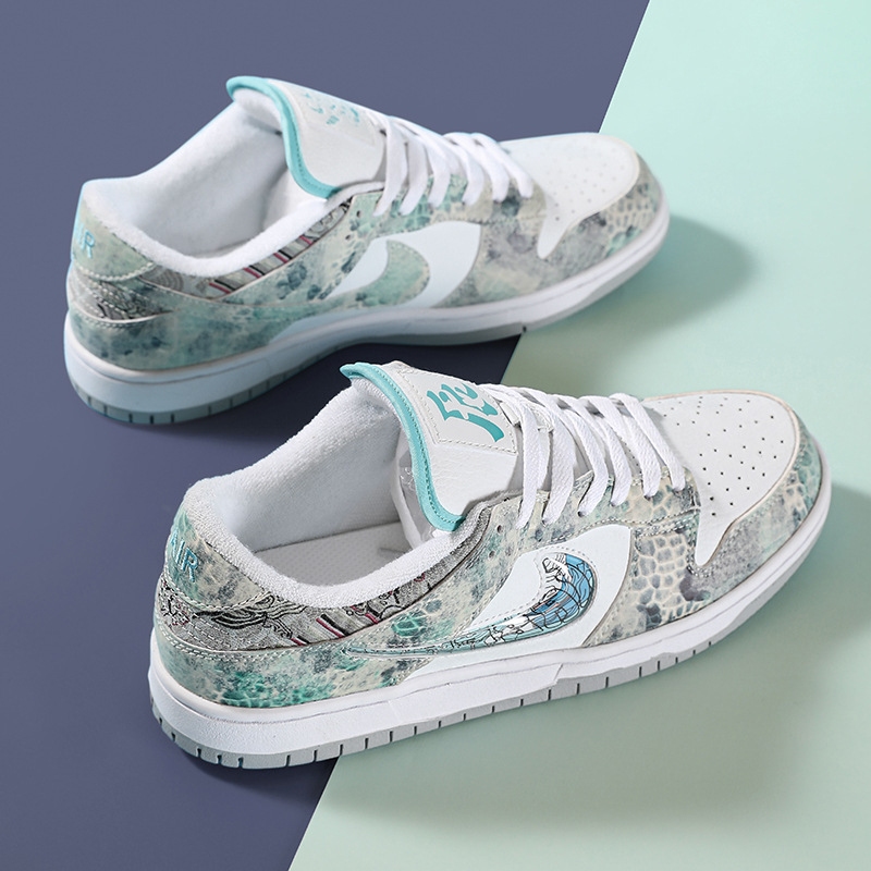 Nike official dunk SB board shoes the Year of the Loong year limited third prince Ao Bing low top sneakers aj men's and women's shoes