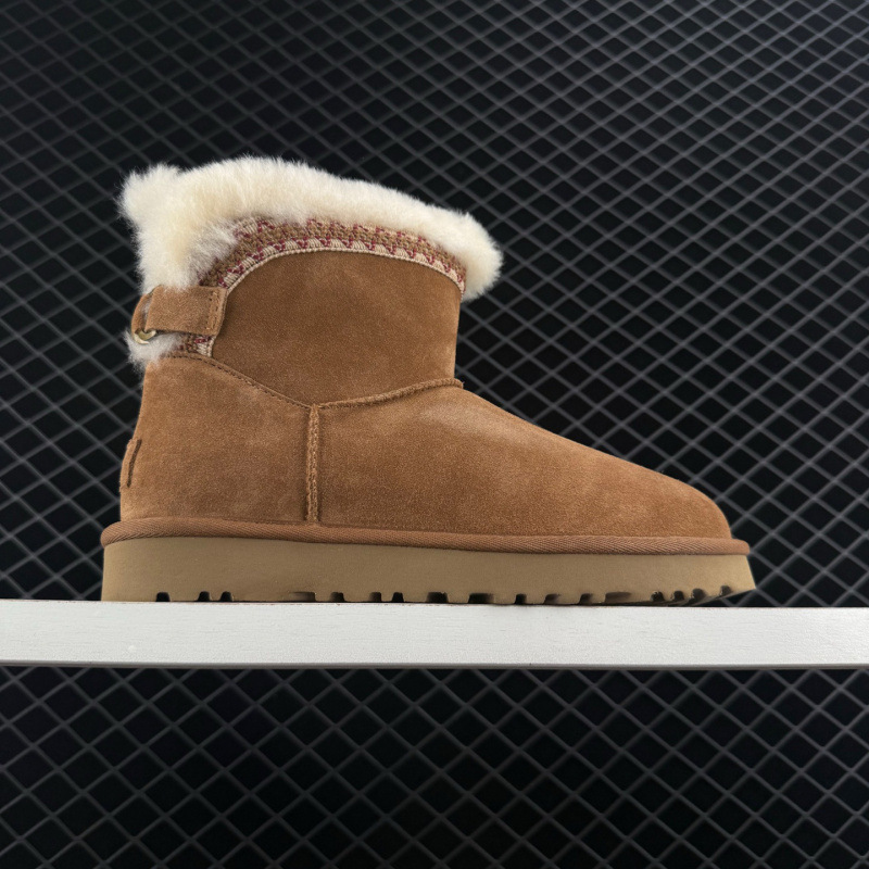 Pure original Ug suede snow boots with thick soles for increased winter warmth, cotton shoes for couples, anti slip casual shoes, versatile sports shoes Pure original Ug suede snow boots with thick soles for increased winter warmth, cotton shoes for couples, anti slip casual shoes, versatile sports shoes