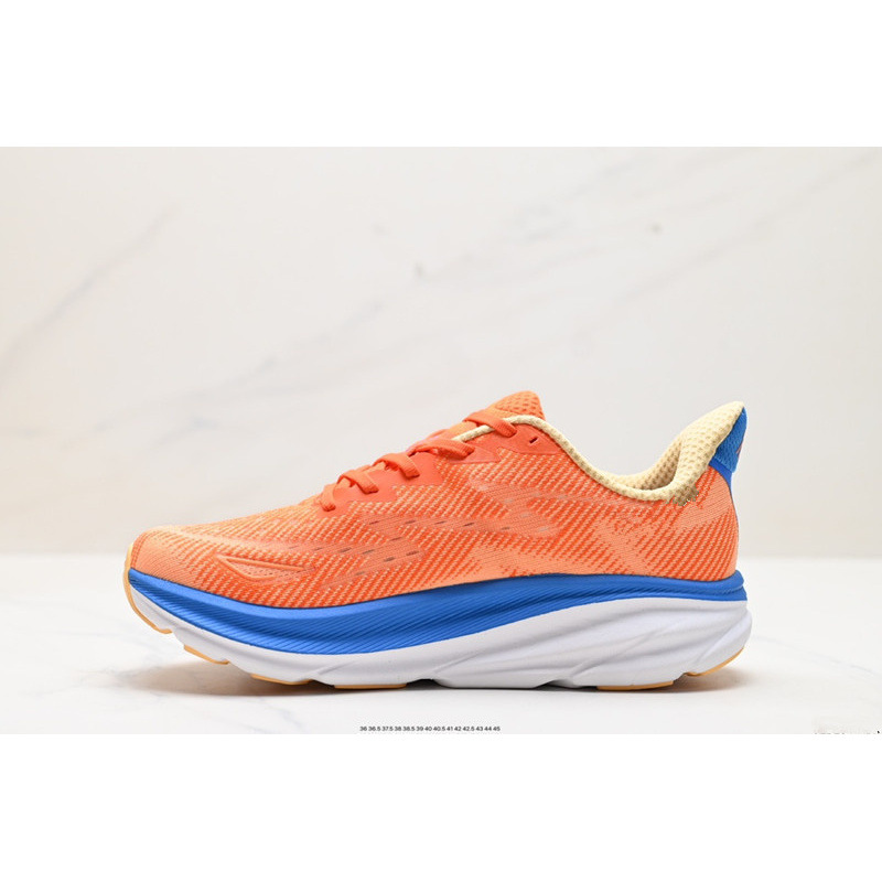 HOKA Clifton 9 sports shoes, running shoes, men's and women's outdoor hiking, breathable and shock-absorbing HOKA Clifton 9 sports shoes, running shoes, men's and women's outdoor hiking, breathable and shock-absorbing