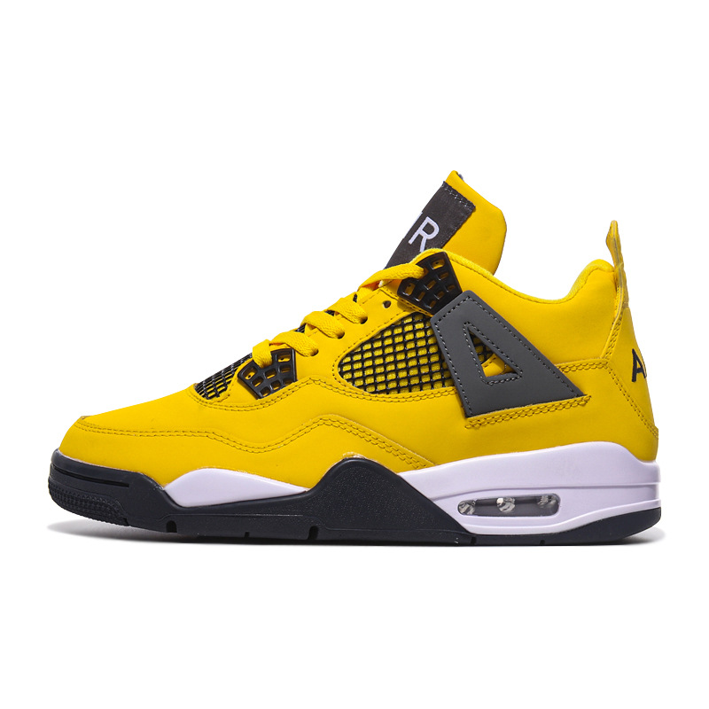 Putian shoes AJ4 air cushion basketball shoes practical help versatile men's shoes women's shoes couple sports shoes wholesale and distribution Putian shoes AJ4 air cushion basketball shoes practical help versatile men's shoes women's shoes couple sports shoes wholesale and distribution