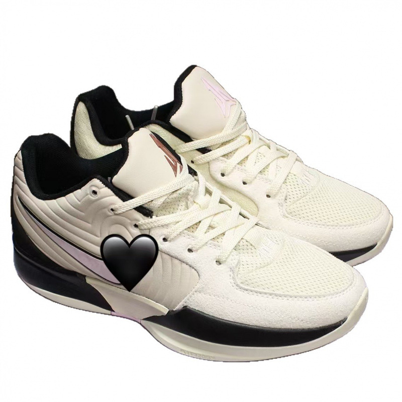 Morant 2nd generation Na JA Low men's shoes, low cut practical cultural sports basketball shoes, anti slip and wear-resistant sports shoes