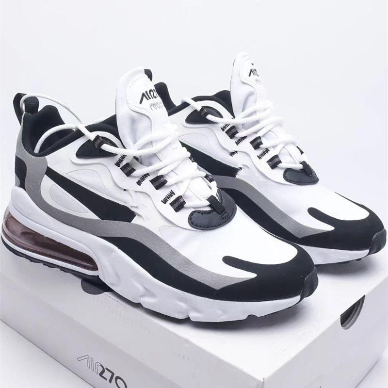 Wholesale sports shoes MAX270 air cushion shoes men's shoes mesh breathable shock-absorbing women's shoes running shoes one-piece dropshipping Wholesale sports shoes MAX270 air cushion shoes men's shoes mesh breathable shock-absorbing women's shoes running shoes one-piece dropshipping