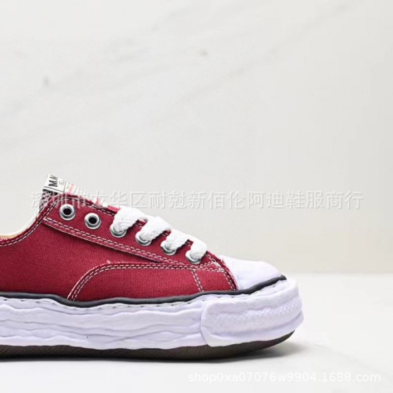 MMY Sanyuan Kang Open Campus Smile Dissolving Shoes Ice Cream Bottom Low cut Men's and Women's Thick soled Canvas Board Shoes MMY Sanyuan Kang Open Campus Smile Dissolving Shoes Ice Cream Bottom Low cut Men's and Women's Thick soled Canvas Board Shoes