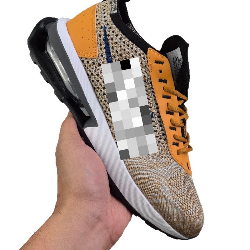 Spring 2025 AIR MAX FLYKNET anti slip and shock-absorbing air cushion sports shoes, comfortable and versatile men's running shoes Spring 2025 AIR MAX FLYKNET anti slip and shock-absorbing air cushion sports shoes, comfortable and versatile men's running shoes