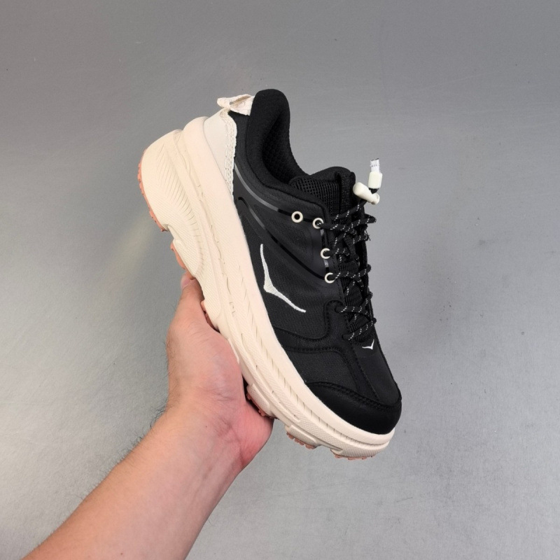 New HK ONE ONE Bondi B3LS Retro Comfortable Anti slip Wear resistant Low cut Mountain Outdoor Running Shoes