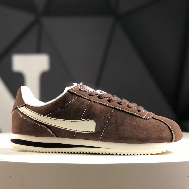 Pure Cortez Forrest Gump shoes for summer, lightweight, comfortable, versatile running shoes, college style, couple's casual sports, commuting shoes Pure Cortez Forrest Gump shoes for summer, lightweight, comfortable, versatile running shoes, college style, couple's casual sports, commuting shoes