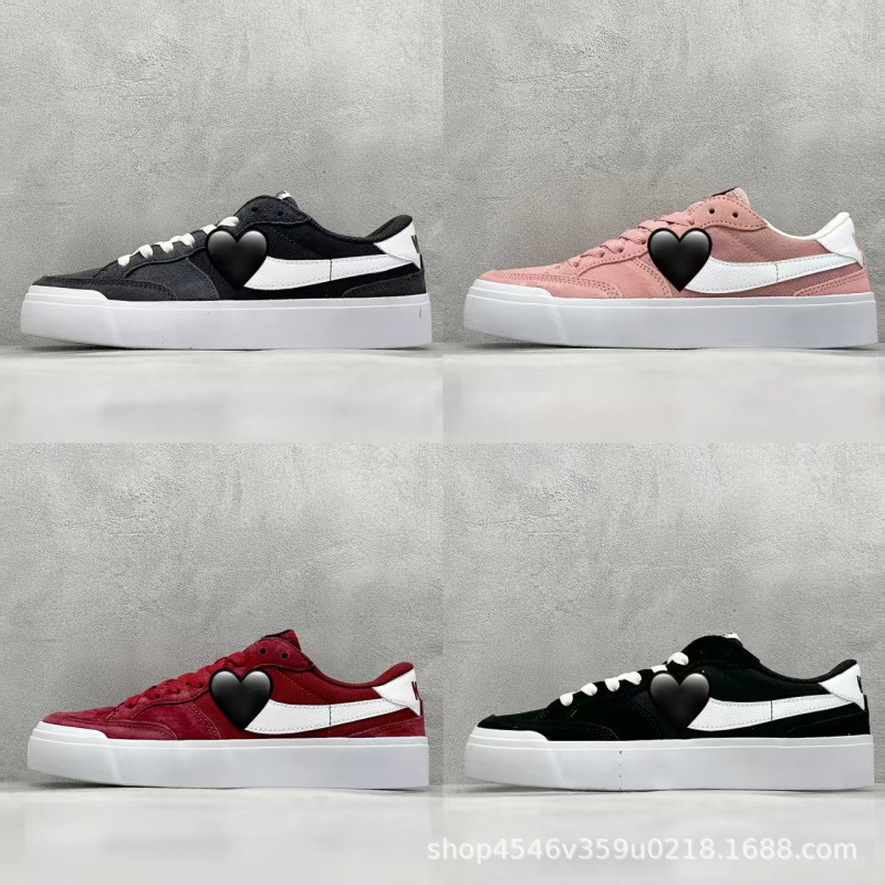 Summer new SB Zoom Pogo Plus anti slip and wear-resistant low top board shoes, simple and versatile casual sports shoes