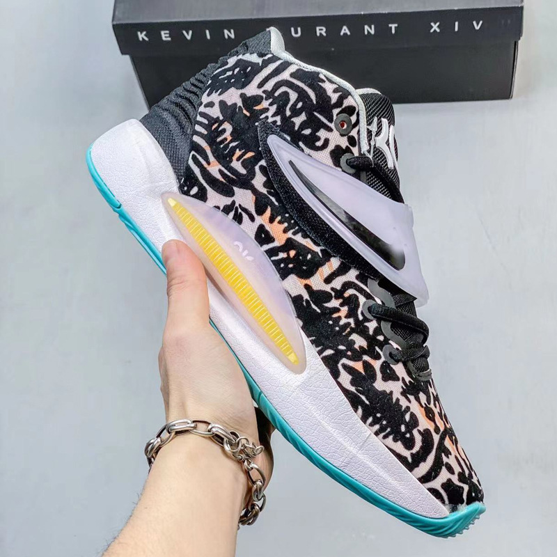 Original Durant 4 Basketball Shoes Men's Practical Football Shoes All Star the Year of the Loong DK14 Generation Angel Wing Original Durant 4 Basketball Shoes Men's Practical Football Shoes All Star the Year of the Loong DK14 Generation Angel Wing