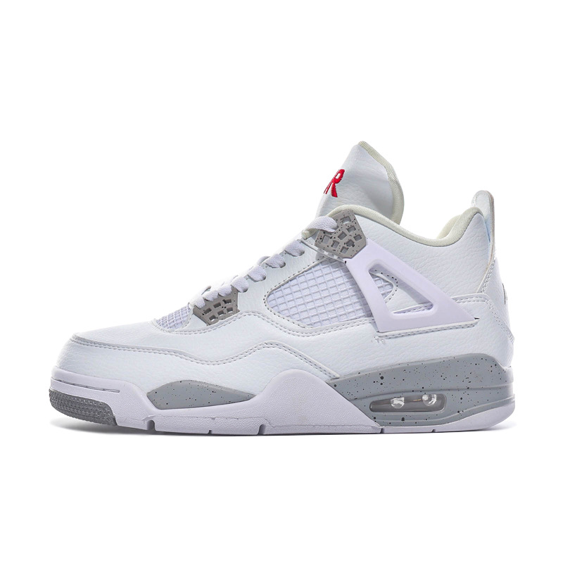 Putian shoes AJ4 air cushion basketball shoes practical help versatile men's shoes women's shoes couple sports shoes wholesale and distribution Putian shoes AJ4 air cushion basketball shoes practical help versatile men's shoes women's shoes couple sports shoes wholesale and distribution