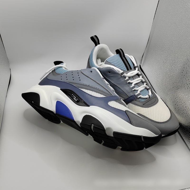 2025 New D Home High end B22 Lace Color blocked Four season Sports Versatile Couple Running Shoes Factory Direct Sales