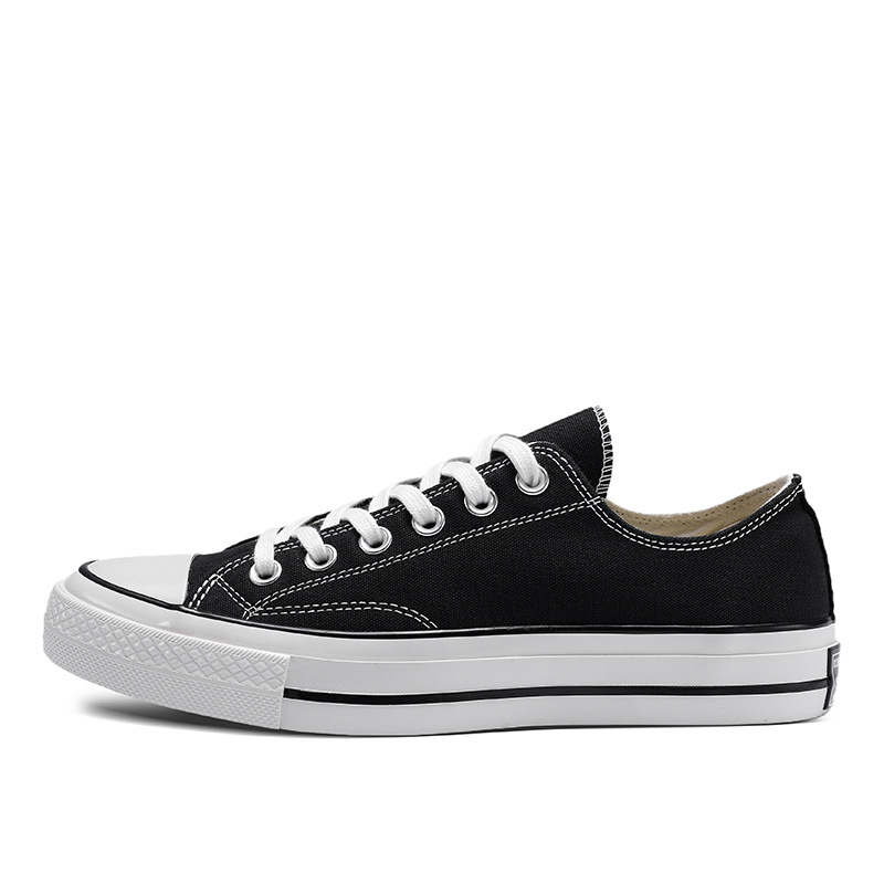 Mickey Converse 1970s canvas shoes, classic high-low cut black and white board shoes for couples, casual men's shoes, sports shoes Mickey Converse 1970s canvas shoes, classic high-low cut black and white board shoes for couples, casual men's shoes, sports shoes