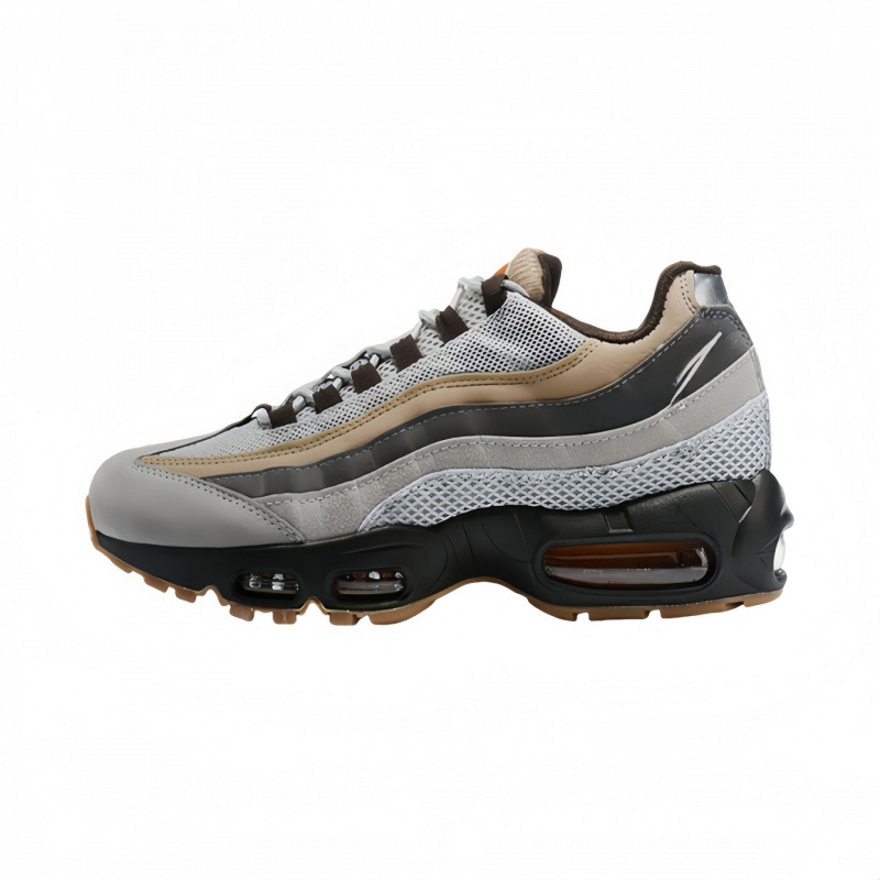 Wholesale Max95 breathable full-length air cushioned shoes for couples, shock-absorbing outdoor men's shoes, height increasing versatile casual oversized shoes Wholesale Max95 breathable full-length air cushioned shoes for couples, shock-absorbing outdoor men's shoes, height increasing versatile casual oversized shoes