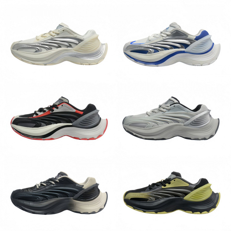 2025 new VentoXLG pulse dad shoes retro casual style trendy couple sports shoes cross-border