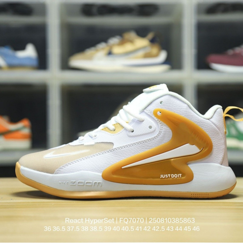 Factory ZOOM Paris basketball shoes 2025 new hook anti slip, wear-resistant, breathable practical men's and women's sports shoes