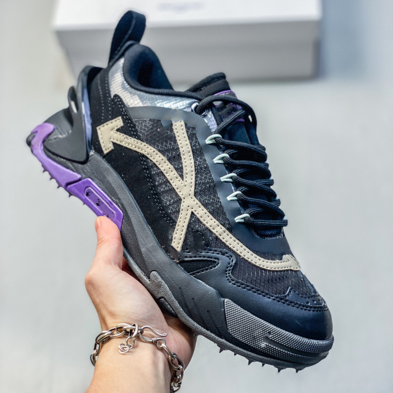 Pure Original OW Arrow Dad Shoe Machine Can Thick Bottom Color blocked Breathable Mesh Sports Shoes Casual Lightweight Men's and Women's Running Shoes Pure Original OW Arrow Dad Shoe Machine Can Thick Bottom Color blocked Breathable Mesh Sports Shoes Casual Lightweight Men's and Women's Running Shoes