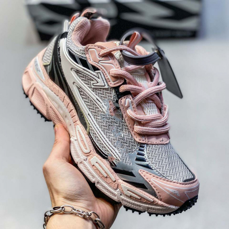 Pure Original OW Arrow Dad Shoe Machine Can Thick Bottom Color blocked Breathable Mesh Sports Shoes Casual Lightweight Men's and Women's Running Shoes Pure Original OW Arrow Dad Shoe Machine Can Thick Bottom Color blocked Breathable Mesh Sports Shoes Casual Lightweight Men's and Women's Running Shoes