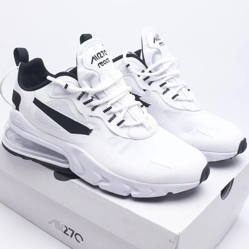 Wholesale sports shoes MAX270 air cushion shoes men's shoes mesh breathable shock-absorbing women's shoes running shoes one-piece dropshipping