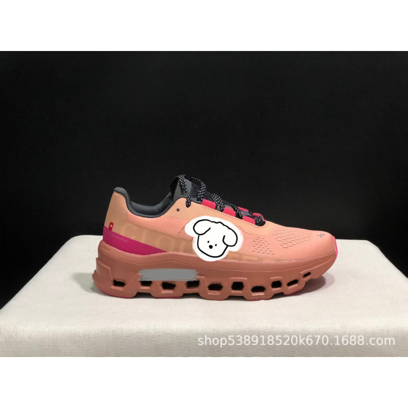 On the Cloudmonster Monster 1 shock-absorbing, breathable, lightweight, long-distance running sports and leisure shoes for men and women On the Cloudmonster Monster 1 shock-absorbing, breathable, lightweight, long-distance running sports and leisure shoes for men and women