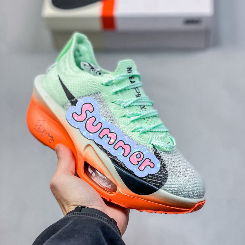 Flying Horse Breaks 3 ZoomX Net Alpha 3rd Generation Marathon Men's and Women's Running Shoes Air Cushion Sports Flying Horse Breaks 3 ZoomX Net Alpha 3rd Generation Marathon Men's and Women's Running Shoes Air Cushion Sports