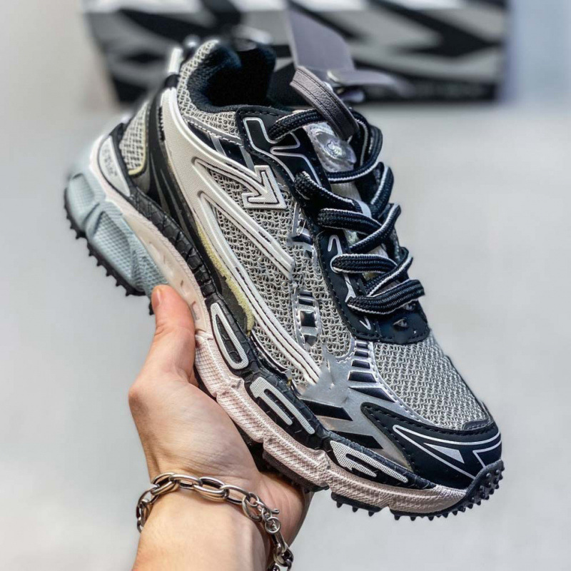 Pure Original OW Arrow Dad Shoe Machine Can Thick Bottom Color blocked Breathable Mesh Sports Shoes Casual Lightweight Men's and Women's Running Shoes Pure Original OW Arrow Dad Shoe Machine Can Thick Bottom Color blocked Breathable Mesh Sports Shoes Casual Lightweight Men's and Women's Running Shoes