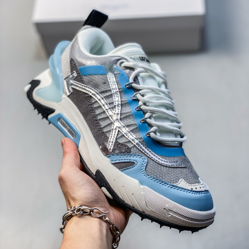 Pure Original OW Arrow Dad Shoe Machine Can Thick Bottom Color blocked Breathable Mesh Sports Shoes Casual Lightweight Men's and Women's Running Shoes Pure Original OW Arrow Dad Shoe Machine Can Thick Bottom Color blocked Breathable Mesh Sports Shoes Casual Lightweight Men's and Women's Running Shoes