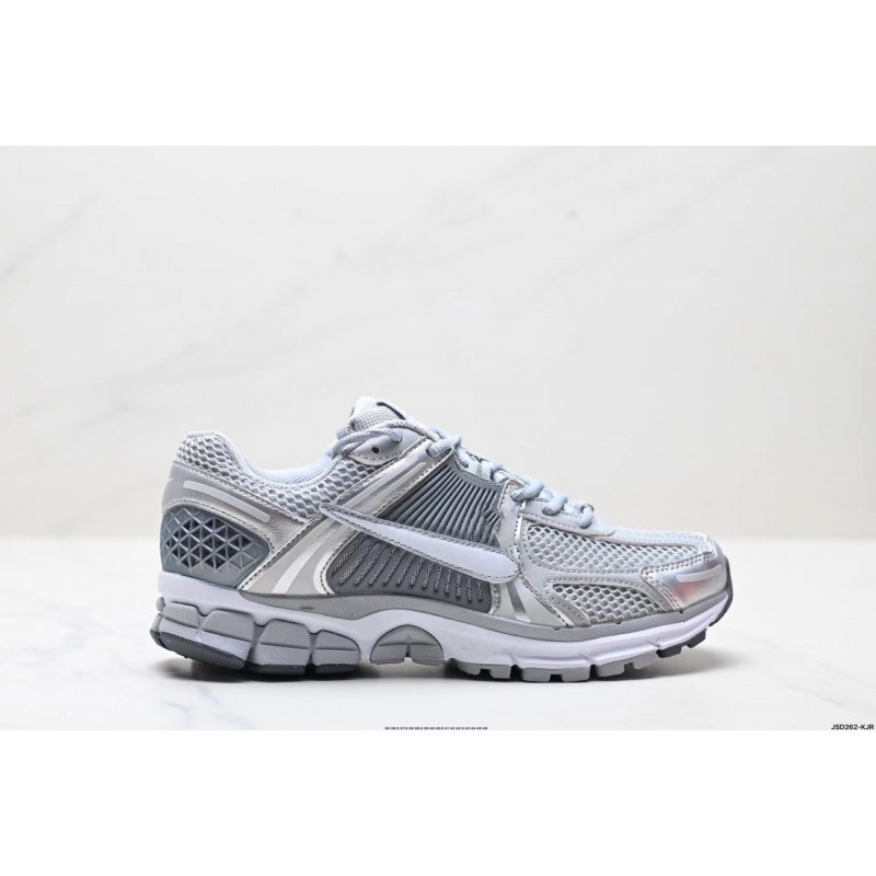 Pure original classic high version Zoom Vomero 5 white running shoes, casual breathable men's and women's sports shoes Pure original classic high version Zoom Vomero 5 white running shoes, casual breathable men's and women's sports shoes