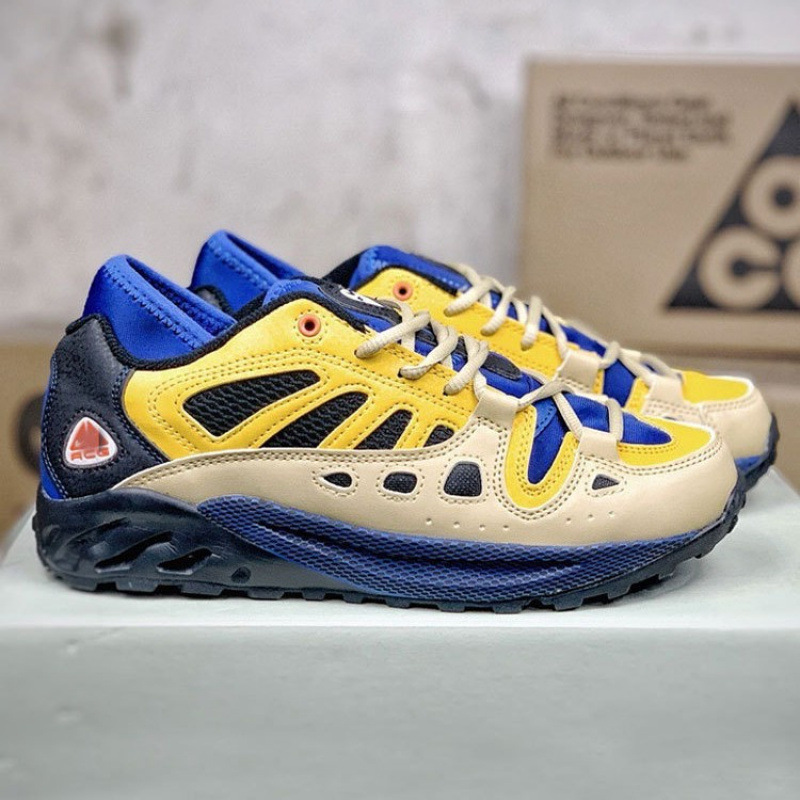 ACG Mountain Fly LOW2 generation hiking shoes men's outdoor hiking shoes low cut casual sports functional shoes