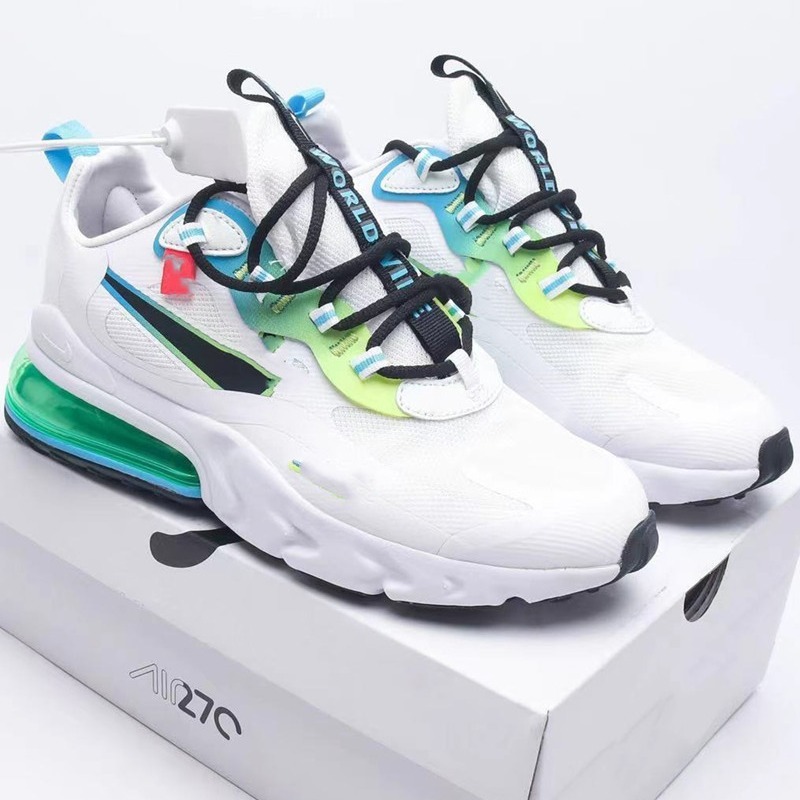 Wholesale sports shoes MAX270 air cushion shoes men's shoes mesh breathable shock-absorbing women's shoes running shoes one-piece dropshipping Wholesale sports shoes MAX270 air cushion shoes men's shoes mesh breathable shock-absorbing women's shoes running shoes one-piece dropshipping