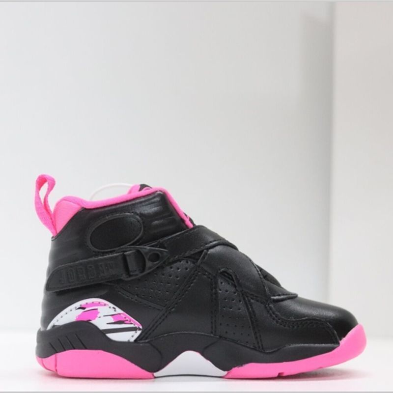 AJ8 children's shoes for boys and girls, high top basketball shoes, Velcro sized children's sports and leisure shoes AJ8 children's shoes for boys and girls, high top basketball shoes, Velcro sized children's sports and leisure shoes