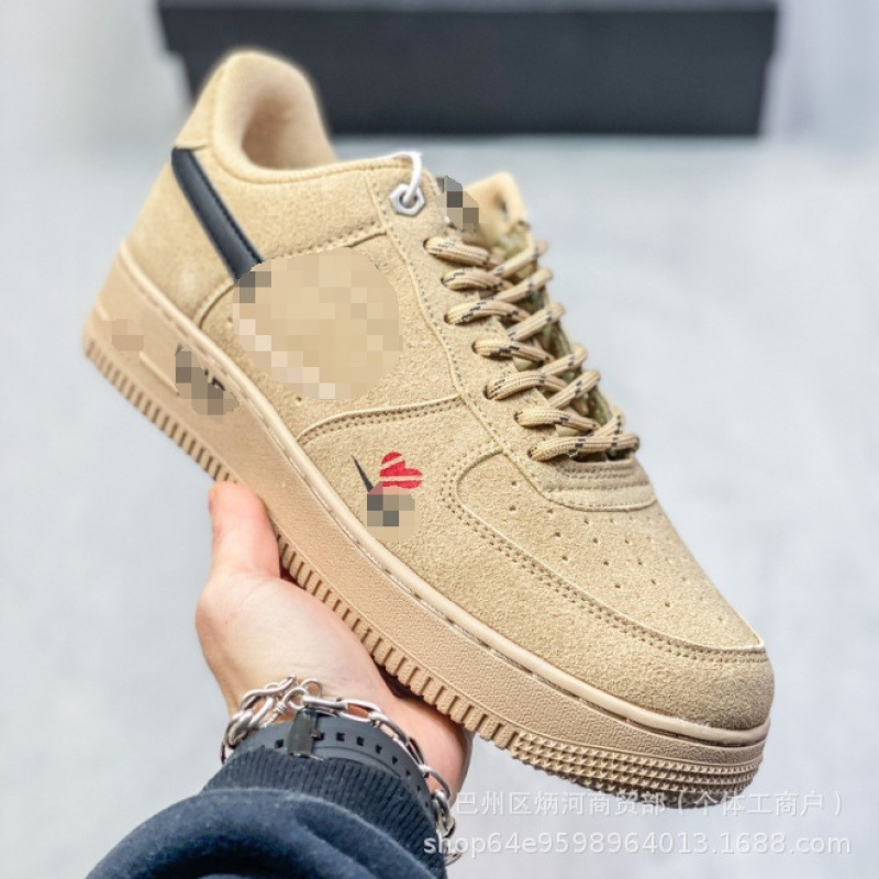 Pure original AF1 Air Force No.1 board shoes, low top thick sole, height increasing casual sports skateboard shoes, retro couple student shoes Pure original AF1 Air Force No.1 board shoes, low top thick sole, height increasing casual sports skateboard shoes, retro couple student shoes