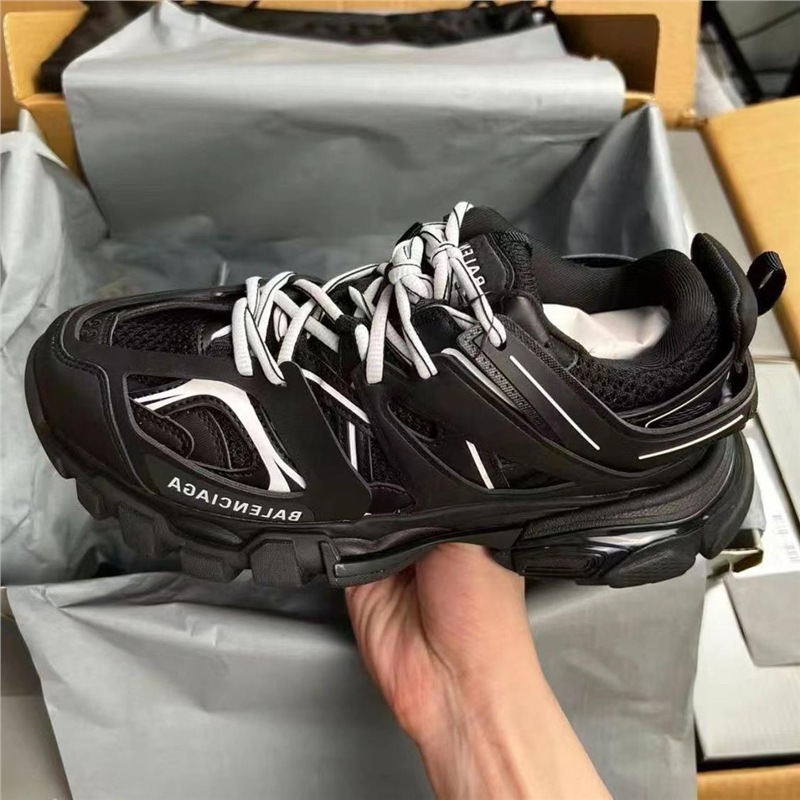 Pure original Paris men's 1.0 dad shoes trendy sports couple Track3.0 outdoor running shoes Pure original Paris men's 1.0 dad shoes trendy sports couple Track3.0 outdoor running shoes