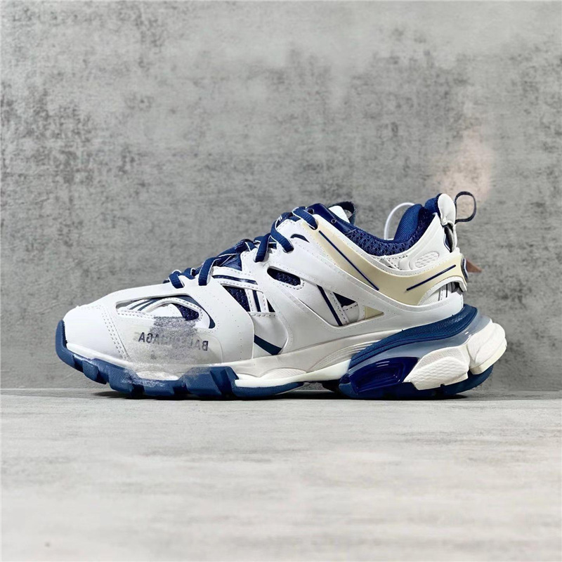 Pure original Paris men's 1.0 dad shoes trendy sports couple Track3.0 outdoor running shoes Pure original Paris men's 1.0 dad shoes trendy sports couple Track3.0 outdoor running shoes