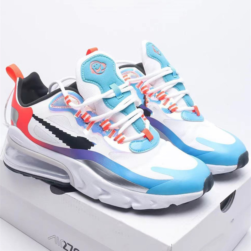 Wholesale sports shoes MAX270 air cushion shoes men's shoes mesh breathable shock-absorbing women's shoes running shoes one-piece dropshipping Wholesale sports shoes MAX270 air cushion shoes men's shoes mesh breathable shock-absorbing women's shoes running shoes one-piece dropshipping