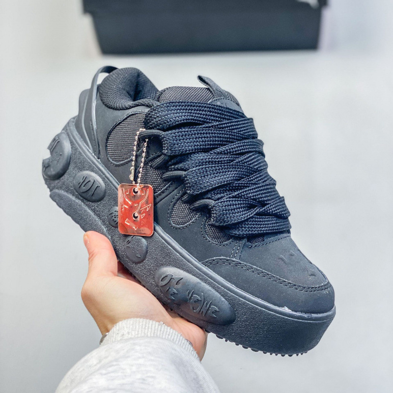 Pure original PMxLa Ball casual sneakers for couples, bread shoes, suede thick sole, height increasing men's and women's sports board shoes Pure original PMxLa Ball casual sneakers for couples, bread shoes, suede thick sole, height increasing men's and women's sports board shoes