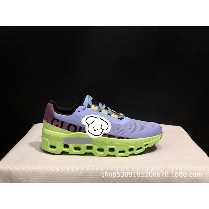 On the Cloudmonster Monster 1 shock-absorbing, breathable, lightweight, long-distance running sports and leisure shoes for men and women On the Cloudmonster Monster 1 shock-absorbing, breathable, lightweight, long-distance running sports and leisure shoes for men and women