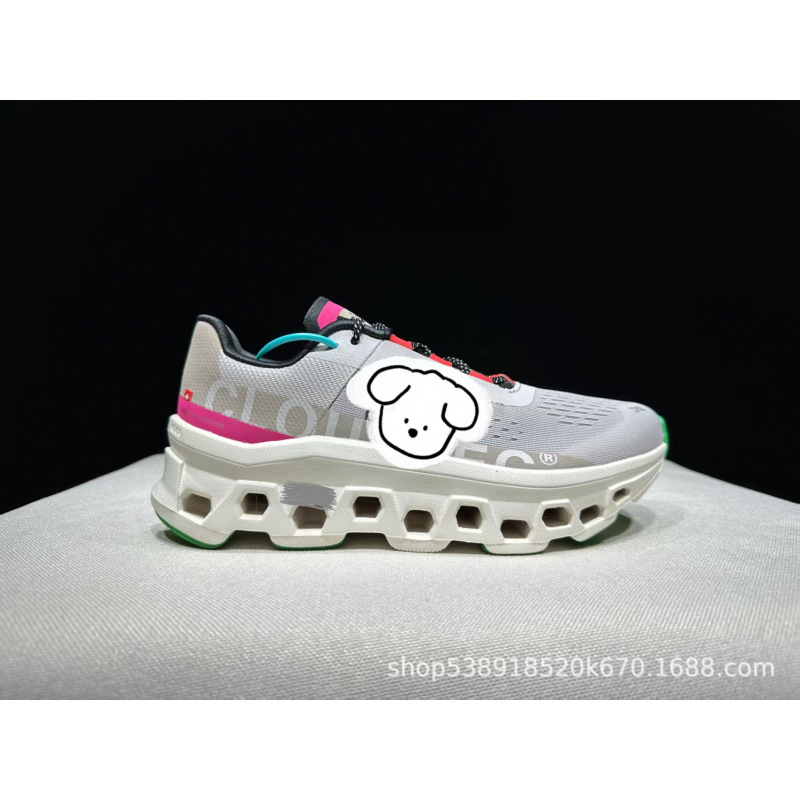 On the Cloudmonster Monster 1 shock-absorbing, breathable, lightweight, long-distance running sports and leisure shoes for men and women On the Cloudmonster Monster 1 shock-absorbing, breathable, lightweight, long-distance running sports and leisure shoes for men and women