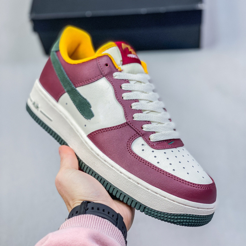 AF1 Board Shoes Air Force Spring Gradual Aging Versatile Skateboarding Shoes Couple Thick soled Height Increasing Casual Sports Shoes AF1 Board Shoes Air Force Spring Gradual Aging Versatile Skateboarding Shoes Couple Thick soled Height Increasing Casual Sports Shoes