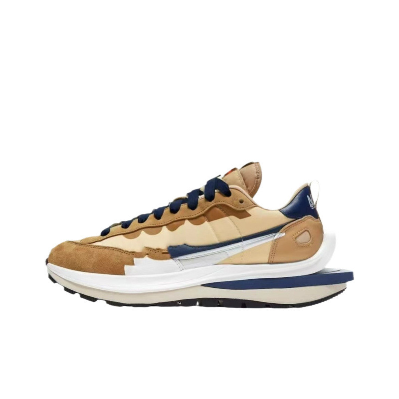 Pure original waffle shoes 3.0 sacai 2.0 joint deconstruction double hook men and women couple height increasing running shoes