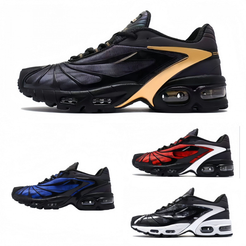 2024 cross-border shoes Tailwind sports shoes co branded TN air cushion shoes PLUS shoes running shoes