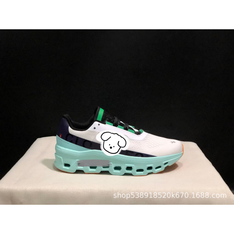On the Cloudmonster Monster 1 shock-absorbing, breathable, lightweight, long-distance running sports and leisure shoes for men and women On the Cloudmonster Monster 1 shock-absorbing, breathable, lightweight, long-distance running sports and leisure shoes for men and women